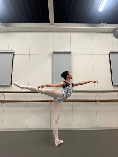 Saaya Nakata — Classical dancer, Japan