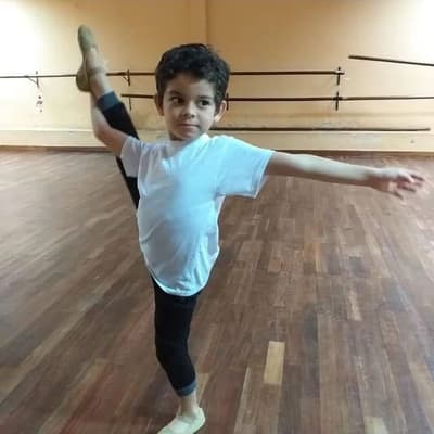 Fausto Emmanuel Mendoza Cortes — Classical dancer, Paraguay
