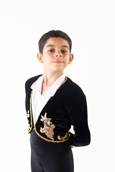 Fausto Emmanuel Mendoza Cortes — Classical dancer, Paraguay