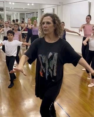 Fausto Emmanuel Mendoza Cortes — Classical dancer, Paraguay