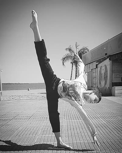 Fausto Emmanuel Mendoza Cortes — Classical dancer, Paraguay