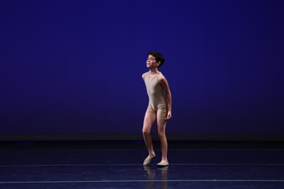 Fausto Emmanuel Mendoza Cortes — Classical dancer, Paraguay