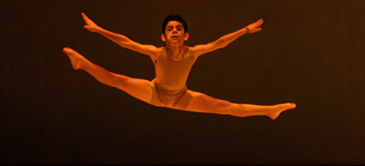 Fausto Emmanuel Mendoza Cortes — Classical dancer, Paraguay