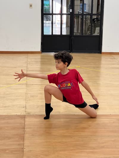 Fausto Emmanuel Mendoza Cortes — Classical dancer, Paraguay