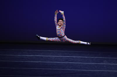 Fausto Emmanuel Mendoza Cortes — Classical dancer, Paraguay