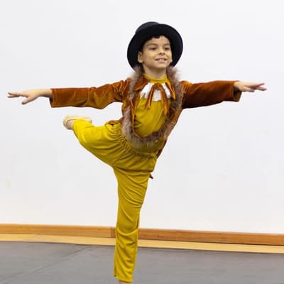 Fausto Emmanuel Mendoza Cortes — Classical dancer, Paraguay