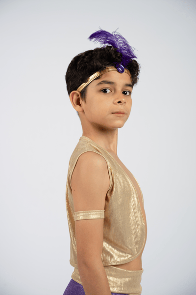 Fausto Emmanuel Mendoza Cortes — Classical dancer, Paraguay