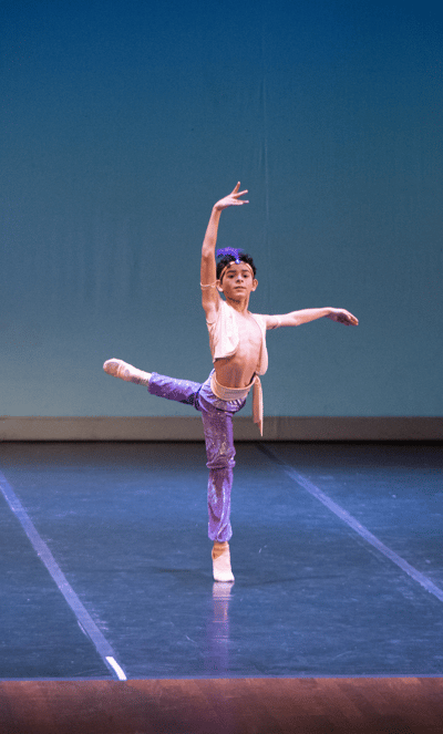 Fausto Emmanuel Mendoza Cortes — Classical dancer, Paraguay