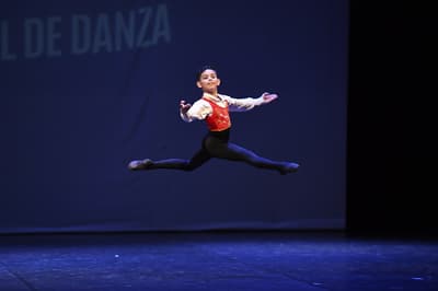 Fausto Emmanuel Mendoza Cortes — Classical dancer, Paraguay