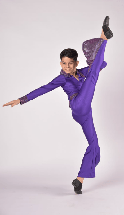 Fausto Emmanuel Mendoza Cortes — Classical dancer, Paraguay