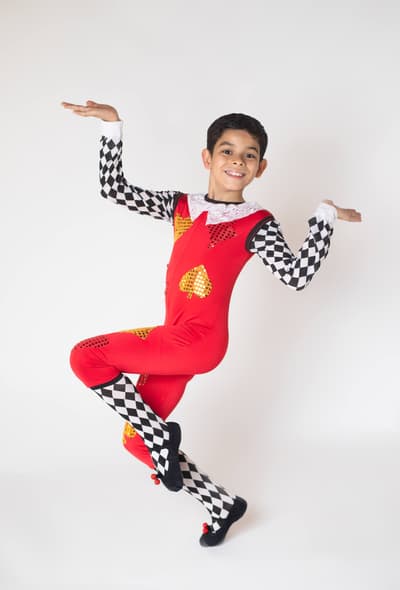 Fausto Emmanuel Mendoza Cortes — Classical dancer, Paraguay