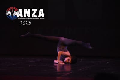 Fausto Emmanuel Mendoza Cortes — Classical dancer, Paraguay