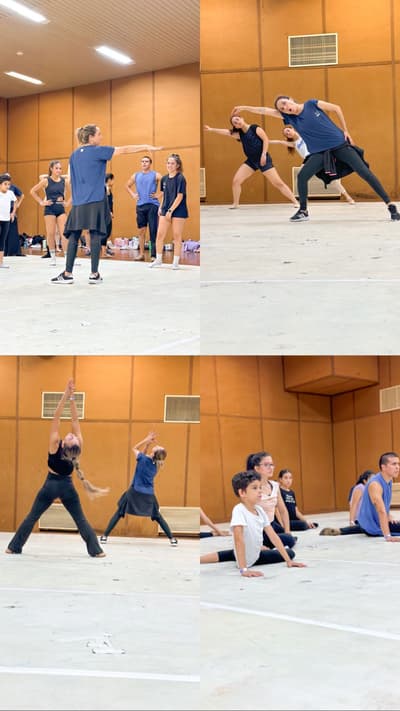 Fausto Emmanuel Mendoza Cortes — Classical dancer, Paraguay