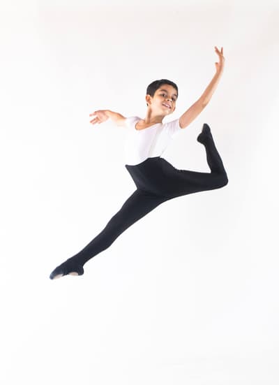 Fausto Emmanuel Mendoza Cortes — Classical dancer, Paraguay