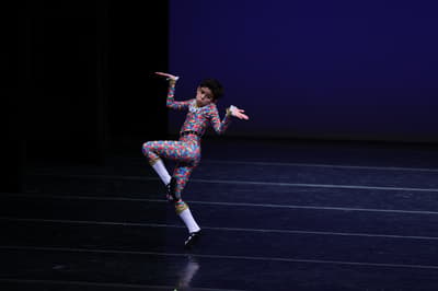 Fausto Emmanuel Mendoza Cortes — Classical dancer, Paraguay