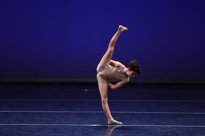 Fausto Emmanuel Mendoza Cortes — Classical dancer, Paraguay