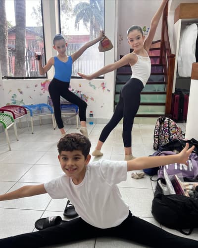 Fausto Emmanuel Mendoza Cortes — Classical dancer, Paraguay