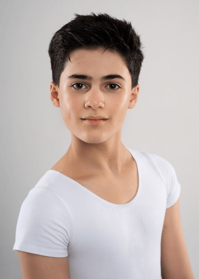 Alex Rodés — Classical dancer, Spain
