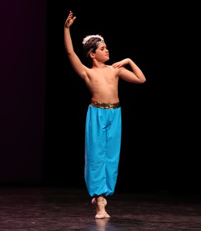 Alex Rodés — Classical dancer, Spain