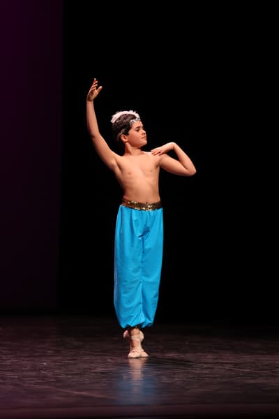 Alex Rodés — Classical dancer, Spain