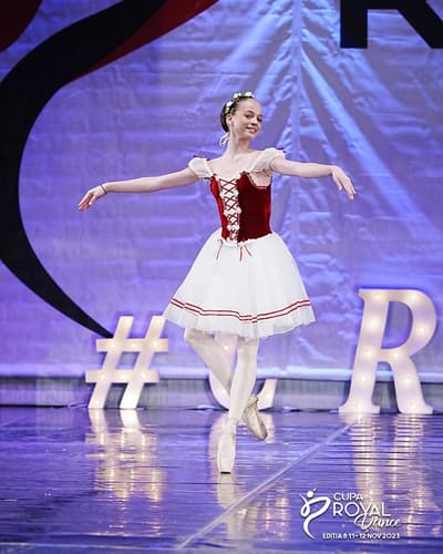 Anne Marie Mitra — Classical dancer, Romania