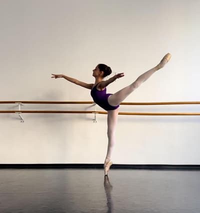 Diana Ruta — Classical dancer, Romania