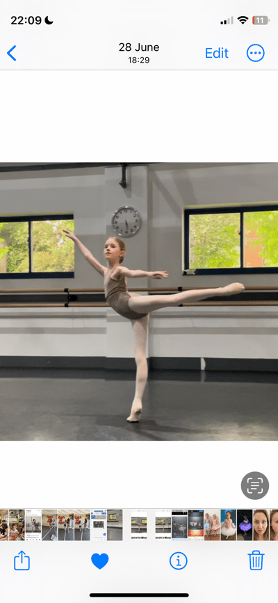 Alice Craggs — Classical dancer, United Kingdom