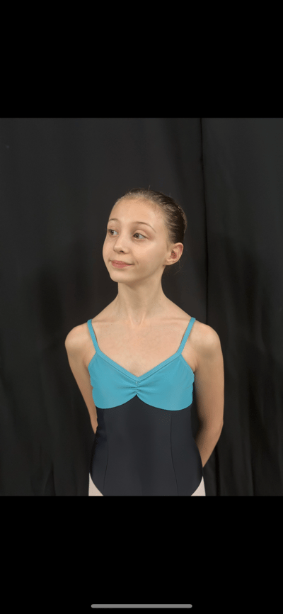 Lina Rairoux — Classical dancer, Belgium