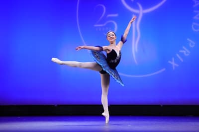 Clara Crane — Classical dancer, United States