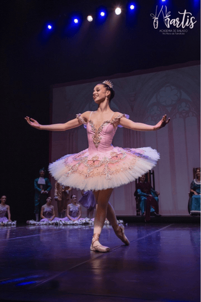 Lara Vilaça — Classical dancer, Vila Nova de Famalicão, Portugal