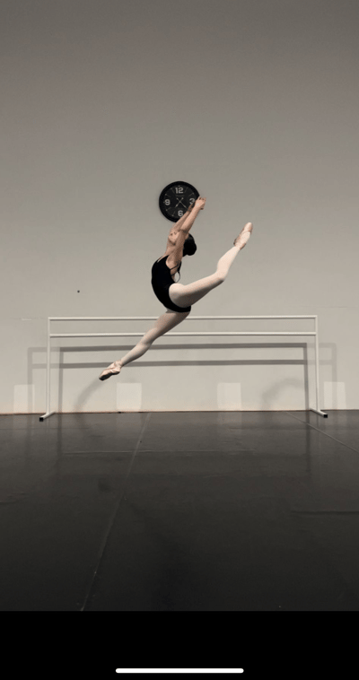 Lara Vilaça — Classical dancer, Vila Nova de Famalicão, Portugal