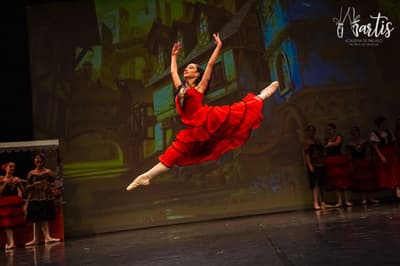 Lara Vilaça — Classical dancer, Vila Nova de Famalicão, Portugal