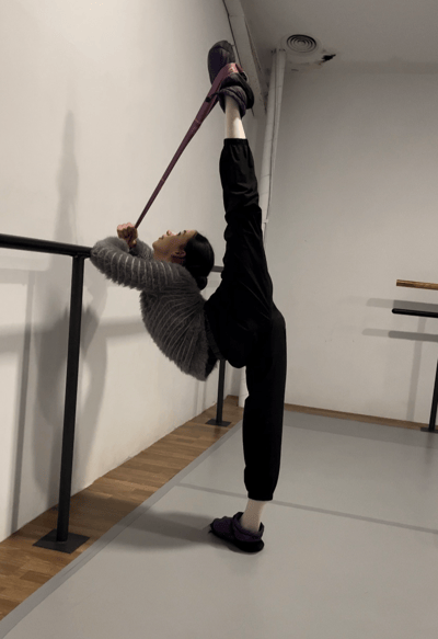 Lara Vilaça — Classical dancer, Vila Nova de Famalicão, Portugal