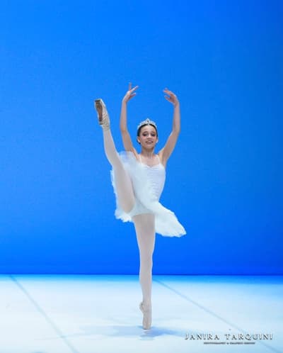 Lara Vilaça — Classical dancer, Vila Nova de Famalicão, Portugal