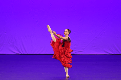 Lara Vilaça — Classical dancer, Vila Nova de Famalicão, Portugal