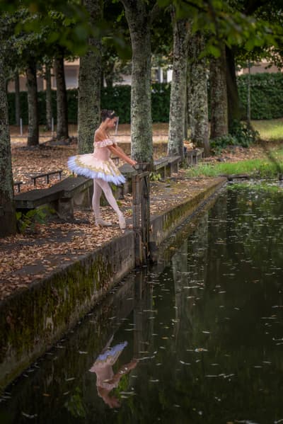 Lara Vilaça — Classical dancer, Vila Nova de Famalicão, Portugal