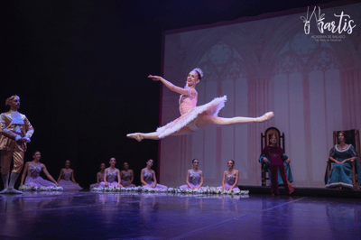 Lara Vilaça — Classical dancer, Vila Nova de Famalicão, Portugal
