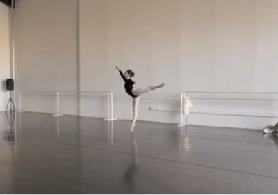 Lara Vilaça — Classical dancer, Vila Nova de Famalicão, Portugal