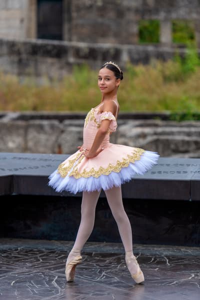 Lara Vilaça — Classical dancer, Vila Nova de Famalicão, Portugal