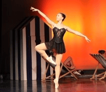 Lola PENA TECHER — Classical dancer, Paris, France