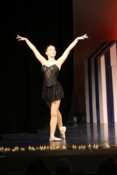 Lola PENA TECHER — Classical dancer, Paris, France