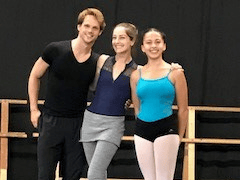 Lola PENA TECHER — Classical dancer, Paris, France
