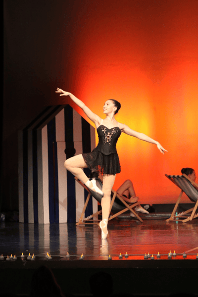 Lola PENA TECHER — Classical dancer, Paris, France