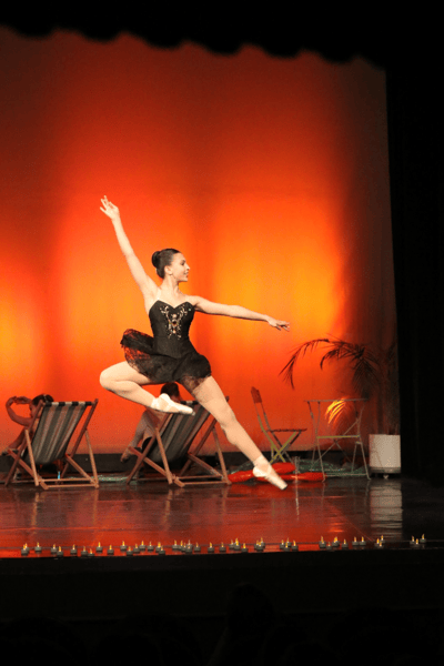 Lola PENA TECHER — Classical dancer, Paris, France