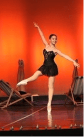 Lola PENA TECHER — Classical dancer, Paris, France
