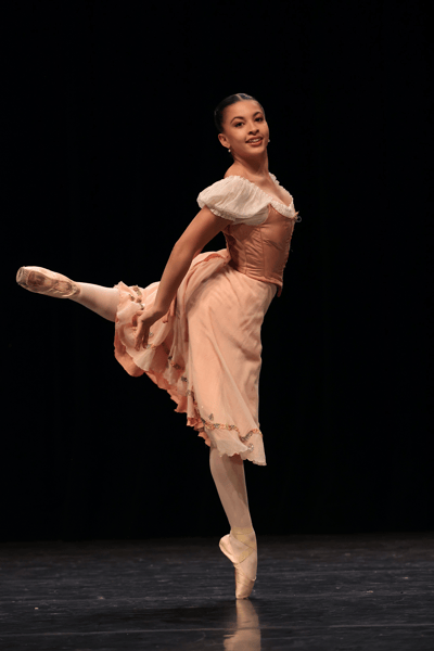 Lola PENA TECHER — Classical dancer, Paris, France