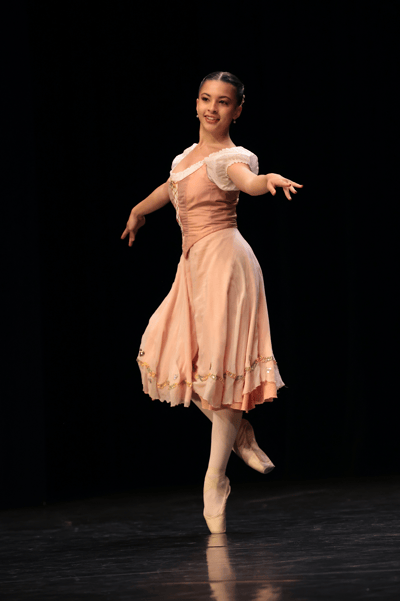 Lola PENA TECHER — Classical dancer, Paris, France