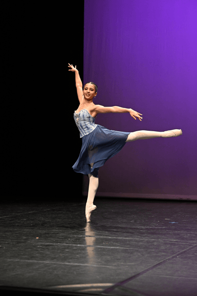 Lola PENA TECHER — Classical dancer, Paris, France