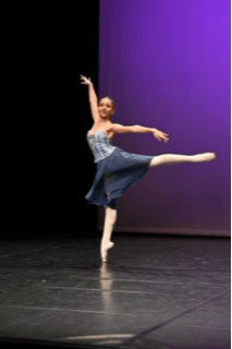 Lola PENA TECHER — Classical dancer, Paris, France