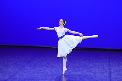 Noor Spenninck — Classical dancer, Belgium
